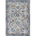 thumbnail image 3 of JONATHAN Y MODERN PERSIAN 5 x 8 Area Rug, Izil Persian - Light Gray/Blue, MDP210A-5, 3 of 10