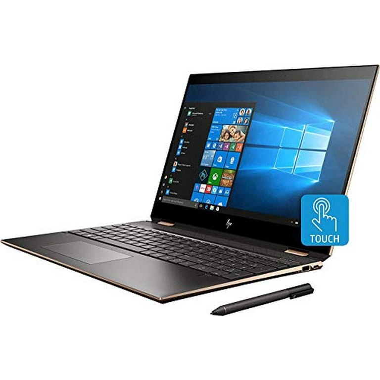 2019 HP Spectre X360 2-in-1 Laptop, 15.6 4K Ultra HD Touch Display