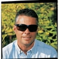 thumbnail image 2 of Honeywell Uvex Genesis Eyewear, Espresso Lens, Polycarbonate, Ultra-dura, Blue Vapor Frame, 2 of 2