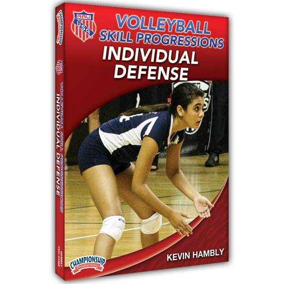 AAU VOLLEYBALL SKILL PROGRESSIONS: INDIVIDUAL DEFENSE (HAMBLY)