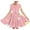 Multicolor, variant on Riecok Easter Floral Ballet Dress for Girls 4-14 Years Spring Short Sleeve Round Neck Party Outfit with Ruffled Hem and Butterfly Patterns Multicolor 9-10 Years