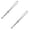 Opened*2, variant on 1 Pcs Silver Threader Tweezer, Elastic Drawstring Steel Threader Sewing Crafting Rope Cord Pulling Threading Tool Use Safety Small in Size, Threaders, Arts, Crafts and Sewing, Sewing Tools