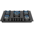 thumbnail image 1 of Parrilla de Gas Empotrable Premium 5 quemadores Cristal Templado de Enc. Electrónico GARELL Garell PEVID-5Q, 1 of 10