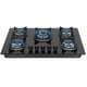 thumbnail image 1 of Parrilla de Gas Empotrable Premium 5 quemadores Cristal Templado de Enc. Electrónico GARELL Garell PEVID-5Q, 1 of 10