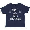 thumbnail image 3 of Inktastic Finally Im the Big Brother Boys Baby T-Shirt, 3 of 5