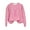 #05, variant on Busydd Plus Size Sweatshirt for Women Trendy Breast Cancer Awareness Sweatshirts Casual Loose Long Sleeve Crewneck Sweatshirts Comfy Oversized Pullover Sweatshirts L