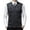 Dark Gray, variant on uikmnh Vests for Men Men's Fashion Casual Jacquard V-Neck Plaid Pattern Sleeveless Sweater Vest with Intricate Bottom Design Size:XL