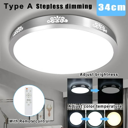 220v 24w 48w 6500k Bright Dimmable Led Round Ceiling Light Fixture Thin Lamp New Canada 220v 24w 48w 6500k Bright Dimmable Led, How Can A Light Fixture Not Be Dimmable