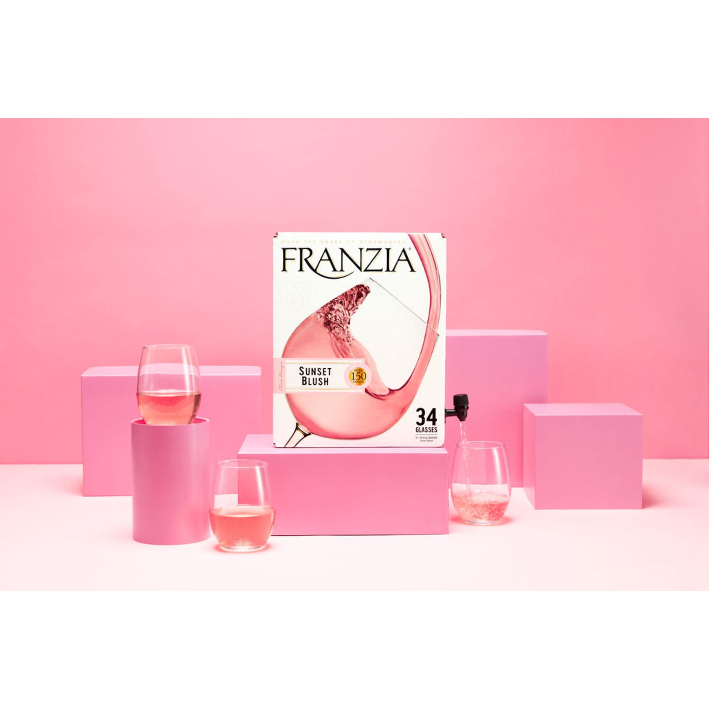 Blush 2024 box wine