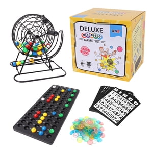 GSE Games & Sports Expert Deluxe Bingo Game Set