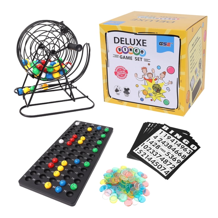 GSE Games & Sports Expert Deluxe Bingo Game Set photo 1
