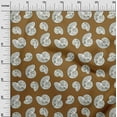 thumbnail image 3 of oneOone Rayon Hot Curry Fabric Nautical Sewing Craft Projects Fabric Prints By Yard 56 Inch Wide, 3 of 5
