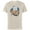 Natural, variant on Ice Age Diego and Sid - Short Sleeve Cotton T-Shirt for Adults - Customized-White