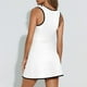 thumbnail image 2 of Vestido informal de verano sin mangas para mujer en color liso: prenda holgada para dormir/vestido de tenis, tirantes ajustables, tejido transpirable, tallas S-XXL, 2 of 8