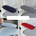 thumbnail image 4 of Office Chair Armrest Protectors 1 Pack Stretchable Elastic Arm Rest Covers Removable Washable Handgrip Covers for Computer Desk Chair Ergonomic Support, 4 of 4
