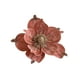 thumbnail image 2 of Uuiauoio Glitter Magnolia Stem Christmas Tree Decoration Realistic Floral Wreath Accent for Holiday Home Party Festive Decor, 2 of 6