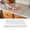 Clear#2, variant on QAZbgdl Acrylic Cutting Board 17.71 x 12.59 Inch Non Slip Chopping Board for Kitchen - Space Saving Right Angle Design for Countertops - Food Prep Slicing Board for Vegetables Meat