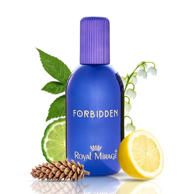 Perfume Royal Mirage Forbidden 100 ml Floral Oriental