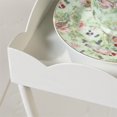 thumbnail image 3 of Sauder Eden Rue Table d'Extrémité en Crème, 3 of 7