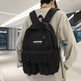 thumbnail image 5 of LILIYA Compact Medium Backpack, Large Capacity, Wear-resistant, Back to School, for Ages 5Rd 5th 7th 9th, High School, School Companion, Day Pack, Versatile Design, 5 of 8