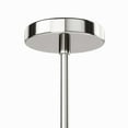 thumbnail image 3 of Stellar 1-Light Pendant Light Opal Polished Nickel, 3 of 7