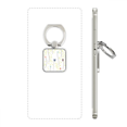thumbnail image 1 of flower  s art square cell ph  stand holder bracket universal support, 1 of 3