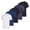 Set 4, variant on 5 Pack: Men’s Short Sleeve Dry Fit Active Crew Neck T Shirt - Athletic Running Gym Workout Tee Tops