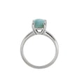 thumbnail image 6 of Solid 925 Sterling Silver Larimar Solitaire Ring 1.82 ct, 6 of 8