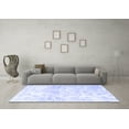 thumbnail image 3 of Ahgly Company Indoor Rectangle Persian Blue Traditional Area Rugs, 6' x 9', 3 of 4