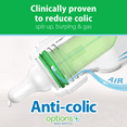 thumbnail image 4 of Dr. Brown's Anti-Colic Options+ Narrow Glass Baby Bottle, 8 oz/250 mL, with Level 1 Slow Flow Nipple, BPA Free, 0m+, 2 Pack, 4 of 12