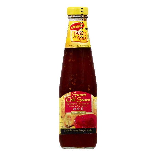 Maggi Mild Sweet Chili Sauce, 10.1 OZ (Pack of 6)