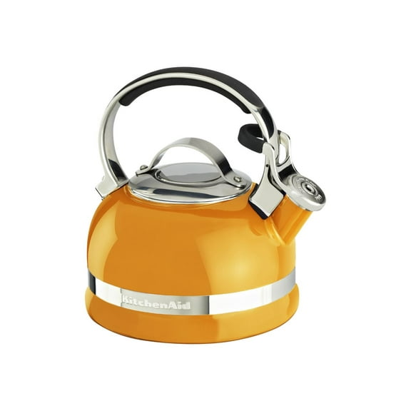 KitchenAid 2.0-Quart Stove Top Kettle with Full Stainless Steel Handle (KTEN20SBDO)