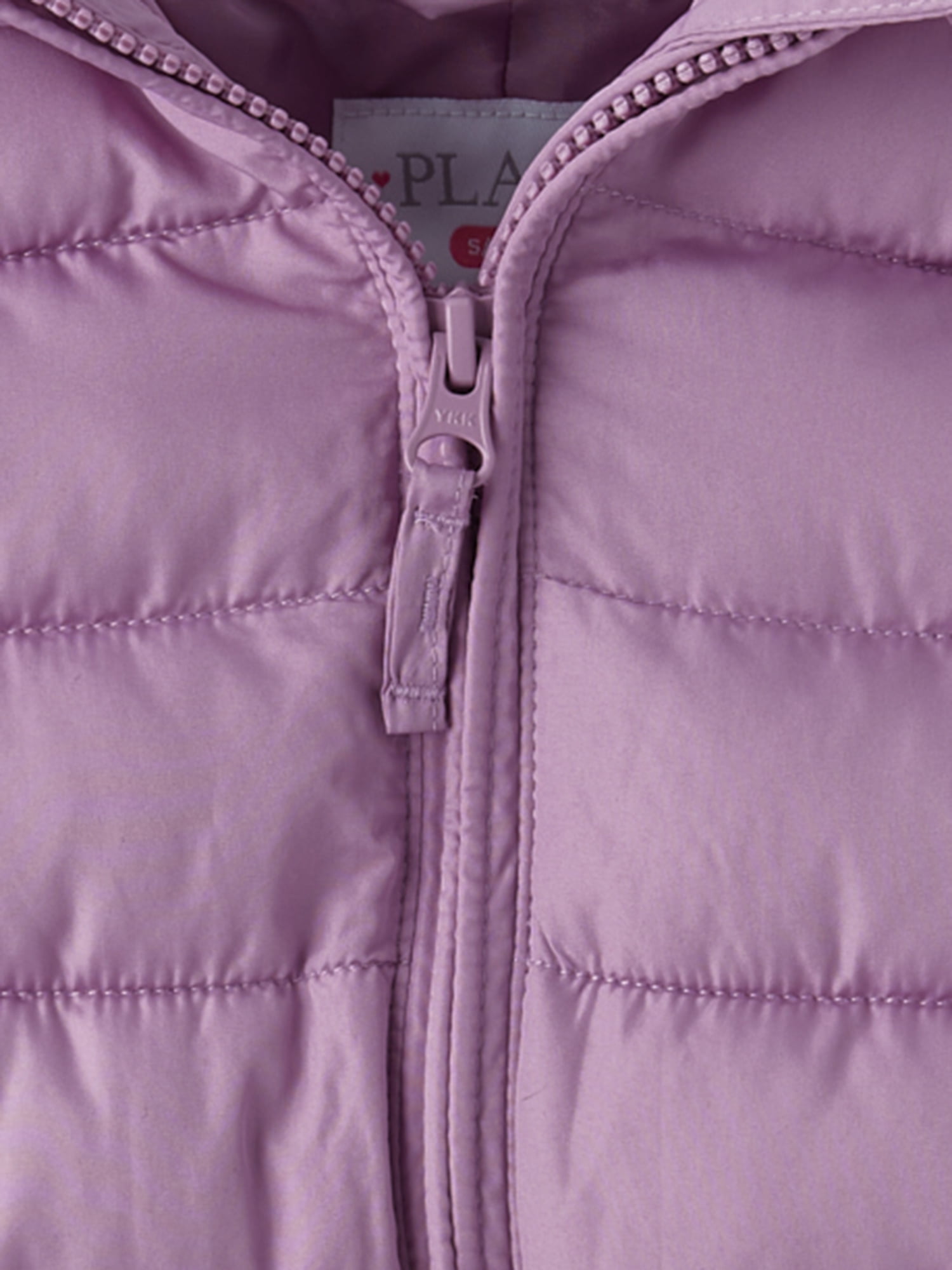 The Children's Place Girls Hooded Zip-Up Puffer Jacket, Sizes XS-XXL