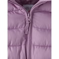 thumbnail image 3 of The Children's Place Girls Hooded Zip-Up Puffer Jacket, Sizes XS-XXL, 3 of 3