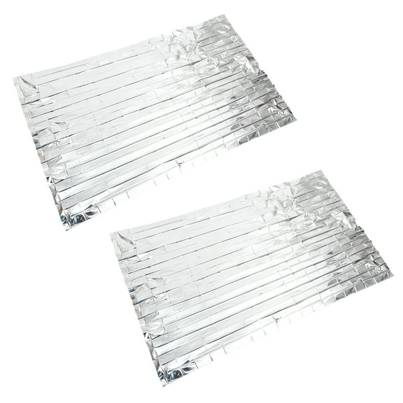 3 Count Emergency Outdoor Survival Blanket Thermal