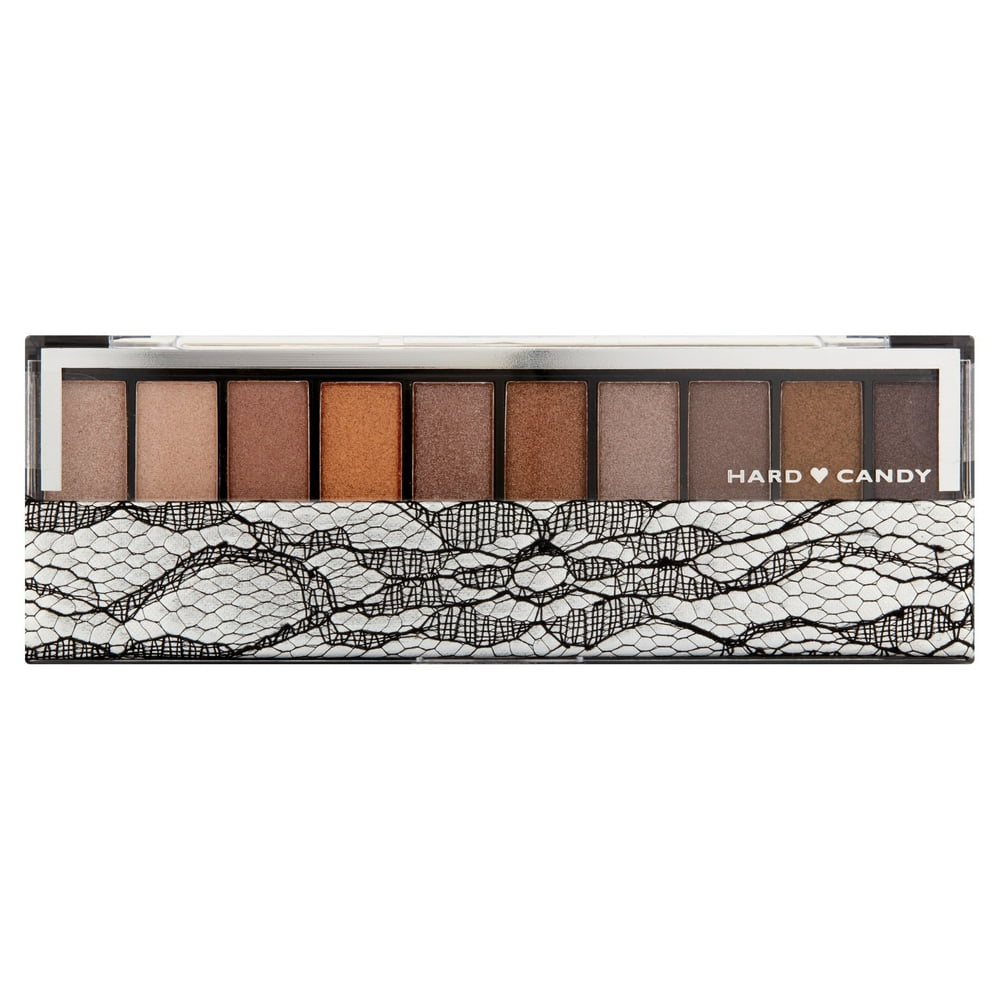 Hard Candy Top Ten Eyeshadow, 0524 Naturally .4 oz Walmart