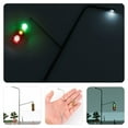 thumbnail image 4 of SHISUYAN Railroad Light Model Railroad Train Signals Model Traffic Light Model Sand Table Material, 4 of 9