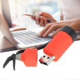 thumbnail image 3 of HURRISE Flash Drive Cartoon Fire Extinguisher USB Flash Drive Data Storage Transfer USB Stick Birthday Gift (64GB), 3 of 4
