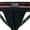 Black, variant on Golberg Men's Athletic Supporter - Contoured Waistband for Comfort - Multiple Sizes and Colors