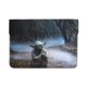 thumbnail image 1 of Funda para portátil con diseño de Baby Yoda de Star Wars, compatible con MacBook Air 13 y MacBook Pro 13. Funda de piel suave para MacBook. Se puede usar como alfombrilla de ratón y alfombrilla de, 1 of 8