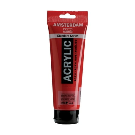 UPC: 8712079254780 | Amsterdam Standard Series Acrylic Paint 250ml Naphthol Red Deep