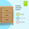 thumbnail image 4 of DaVinci Charlie 6-Drawer Double Dresser, 4 of 9
