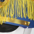 thumbnail image 3 of Sombrero de banda de tambor con estilo para niños, gorra de color contrastante para actuaciones en el escenario, cosplay, fiesta temática de Halloween, accesorios para actuaciones de circo, 3 of 5