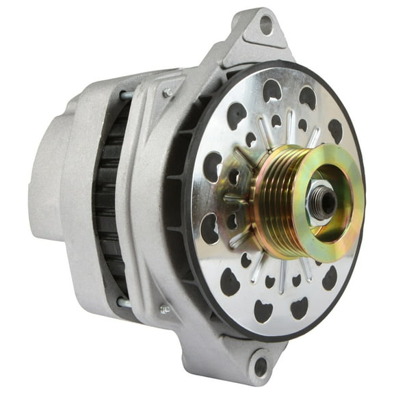 DB Electrical 400-12400 New Alternator for Chevy Caprice 1993-1996 4.3L, Impala 1994-1996 5.7L; ADR0200
