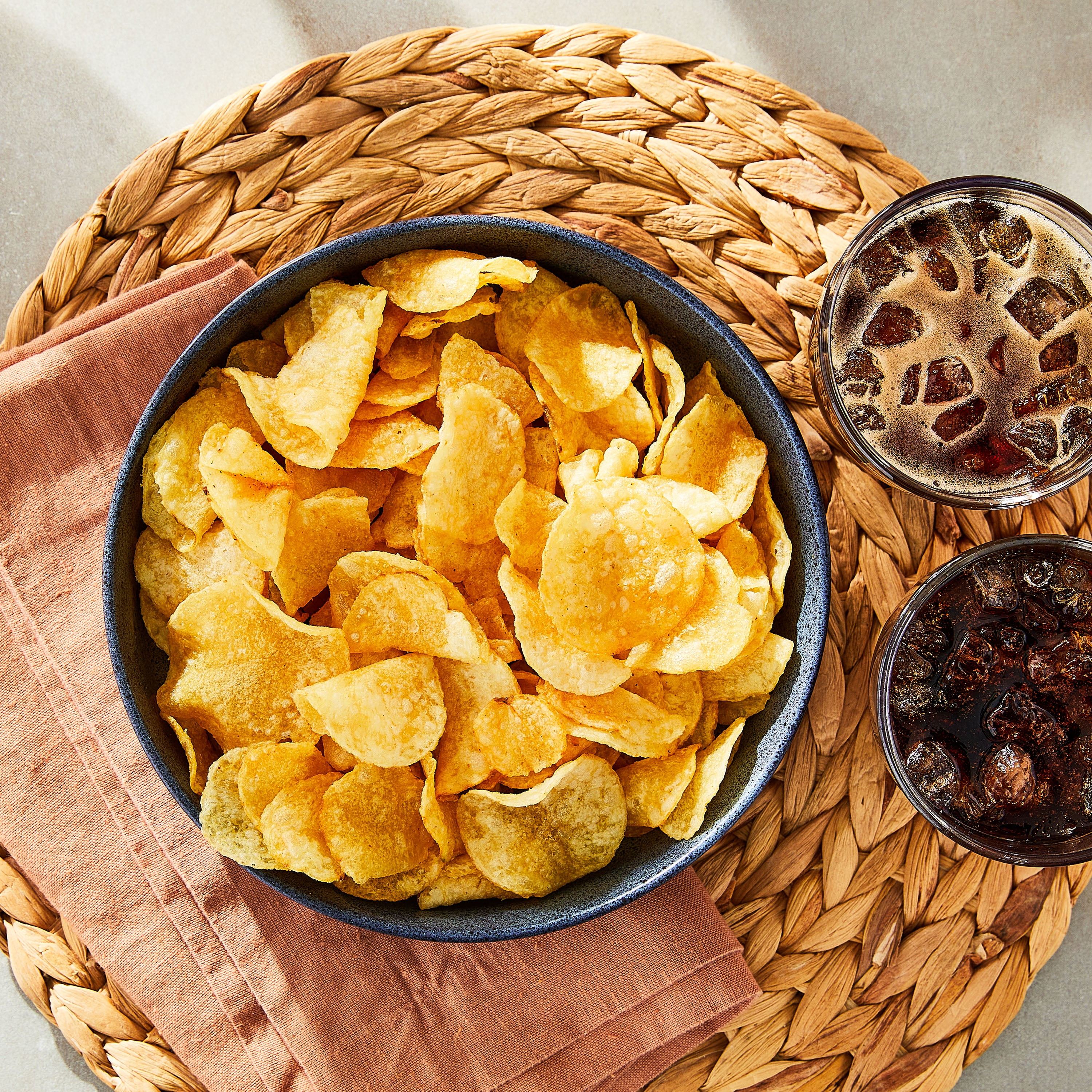 Great Value Kettle Cooked Original Potato Chips, 8 oz