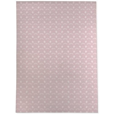TRANSLUCENT FLOWER MULTI PINK Outdoor Rug By Kavka Designs