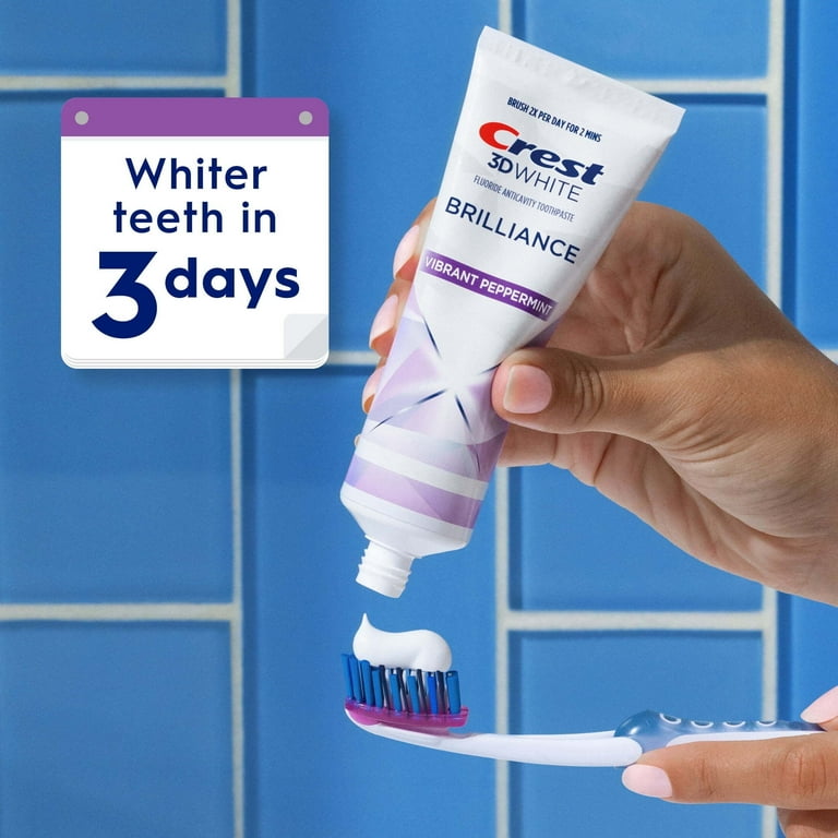 Crest 3D White Brilliance Advanced Vibrant Peppermint
