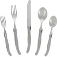 thumbnail image 3 of French Home Laguiole 20 Piece Stainless Steel Flatware Set, Service for 4, Stainless-Steel Handles., 3 of 6