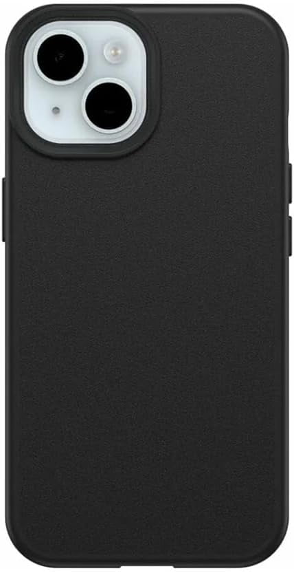 OtterBox iPhone 16e, iPhone 15, iPhone 14, & iPhone 13 (Only) - React Series Case - Black - Snaps to MagSafe - Ultra-Thin - Non-Retail Packaging