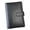 Black, variant on Misright Magnetic Closure PU Leather Planner Cover With Multiple Pockets 19X13CM